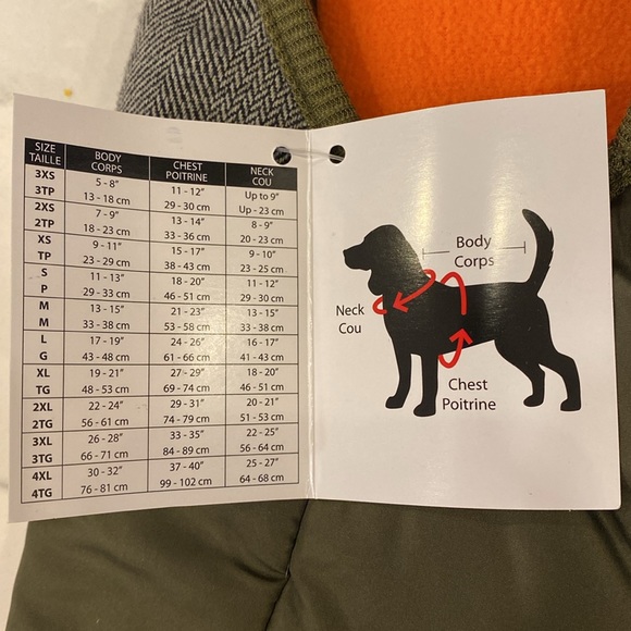 Bailey & Bella dog jacket - Picture 5 of 5